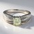 Anello in argento con Ortoclasio