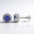 Orecchini in oro con Tanzanite AAA