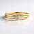 Anello in oro con Diamante Cioccolato I2 (SUHANA)