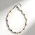 Collana in argento con Perla Keshi (TPC)