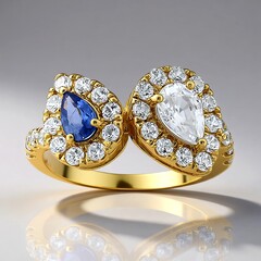 Anello in oro con Zircone (Adela Gold)