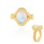 Welo-Opal-Silberring
