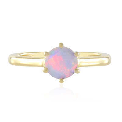 Welo-Opal-Silberring