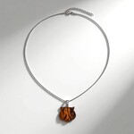 Collana con Occhio di Tigre Dorato