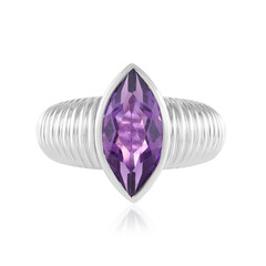 Sibirischer Amethyst-Silberring (de Melo Essence)