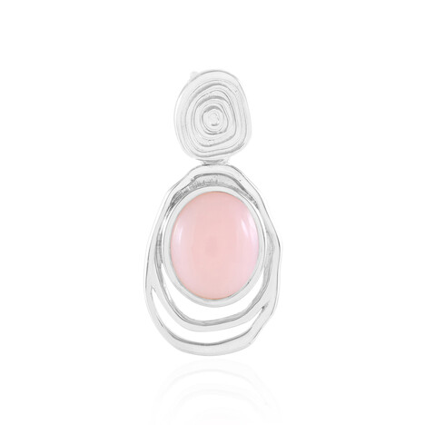 Ciondolo in argento con Opale Rosa (MONOSONO COLLECTION)