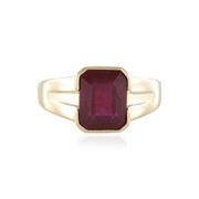 Madagaskar-Rubin-Goldring (de Melo Gold)