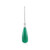 Ciondolo in argento con Onice Verde (MONOSONO COLLECTION)