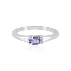 Anello in argento con Tanzanite