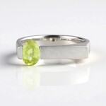 Anello in argento con Sfene (de Melo Essence)