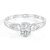 Fancy Tourmaline Silver Ring