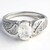Anello in argento con Kunzite Canarino
