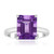 Amethyst-Silberring