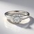 Bague en argent et Zircon