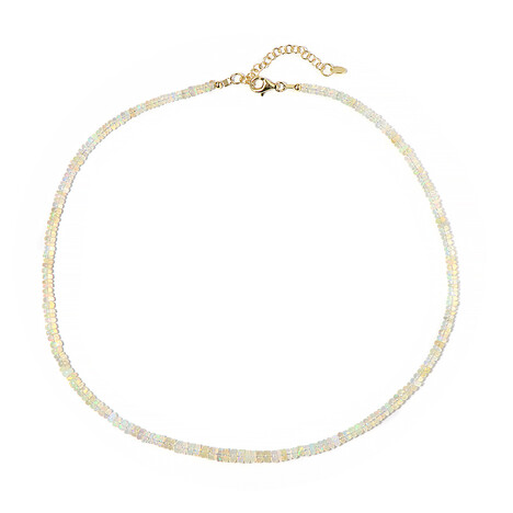 Welo-Opal-Silberhalskette