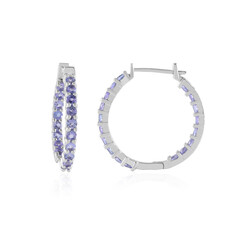 Orecchini in argento con Tanzanite