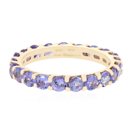 Anillo en oro con Tanzanita (La Revelle)