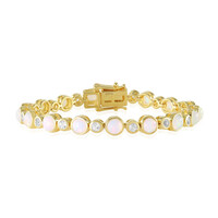 Welo-Opal-Silberarmband
