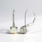 Orecchini in argento con Opale di Welo