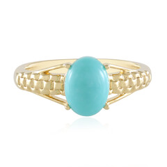 Anillo en plata con Turquesa bella durmiente (Faszination Türkis)