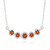Collar en plata con Citrino de Madeira