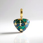 Ciondolo in argento con Zircone (Adela Silber)
