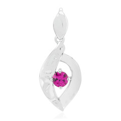 Zilveren hanger met een Roshoit (Pallanova)