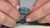 Anillo en plata con Topacio de Marambaia
