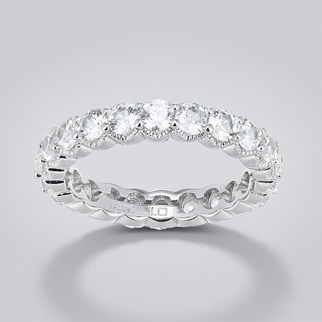 Anello in argento con Zircone