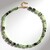 Collier en argent et Préhnite
