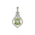Pendentif en or et Quartz de l'Ouro Verde (SUHANA)