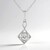 Collana in argento con Zircone