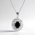 Collana in argento con Granato