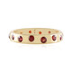 Tanzanian Ruby Silver Ring