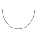 Silver Necklace (MONOSONO COLLECTION)