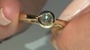 Bague en or et Diamant champagne I2 (de Melo Gold)
