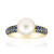 9K White South Sea Pearl Gold Ring (Michelle Albala)