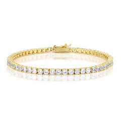Zilveren armband met zirkonen