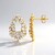 Orecchini in argento con Zircone