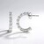 Orecchini in argento con Zircone