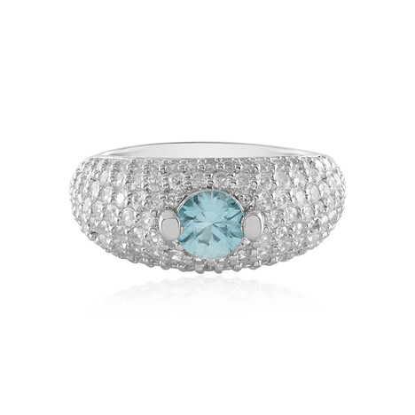 Ratanakiri-Zirkon-Silberring