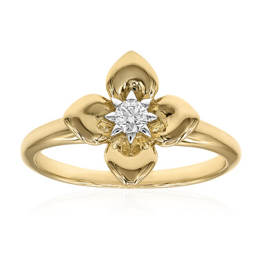 SI1 (G) Brillant-Goldring (Annette)