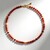 Collana in argento con Agata Pionier