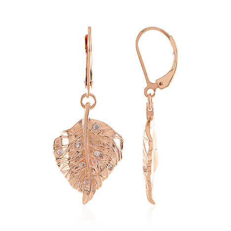 Zirkon-Silberohrringe (MONOSONO COLLECTION)