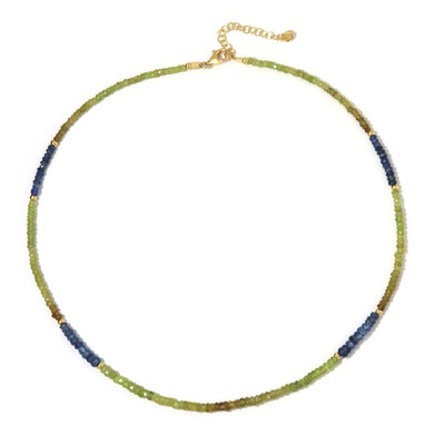 Collar en plata con Cianita de Nepal