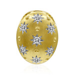 Gouden hanger met een Diamant SI1 (G) (Annette)