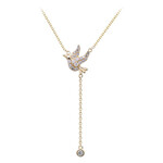 Collar en oro con Diamante SI2 (H) (CIRARI)