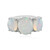 Welo Opal Silver Ring