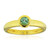 Paraiba-Turmalin-Goldring (CUSTODANA)