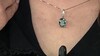 Colgante en plata con Topacio azul de Londres (Pallanova)